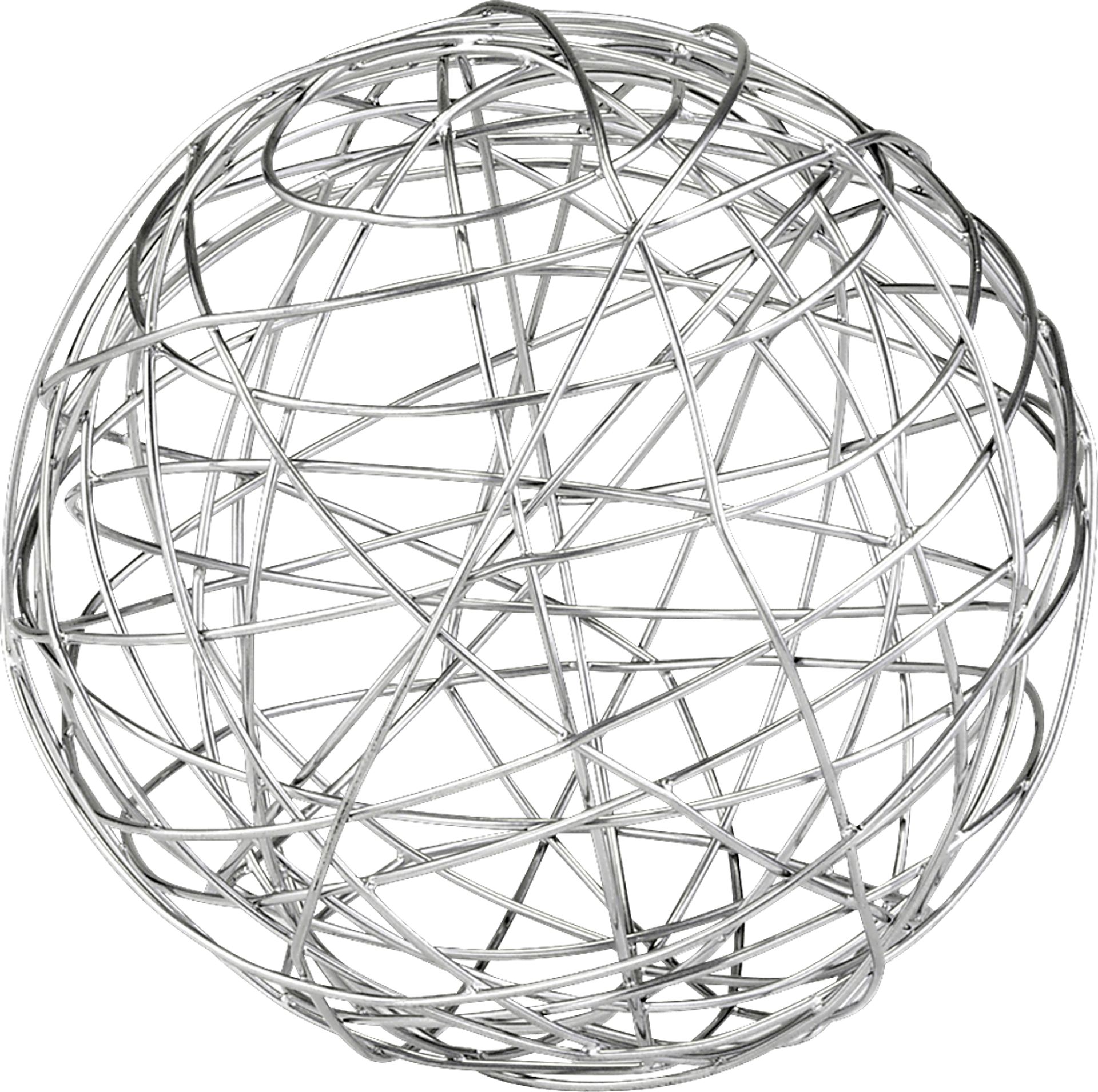 Gilliam Silver Large Sphere - Image 1
