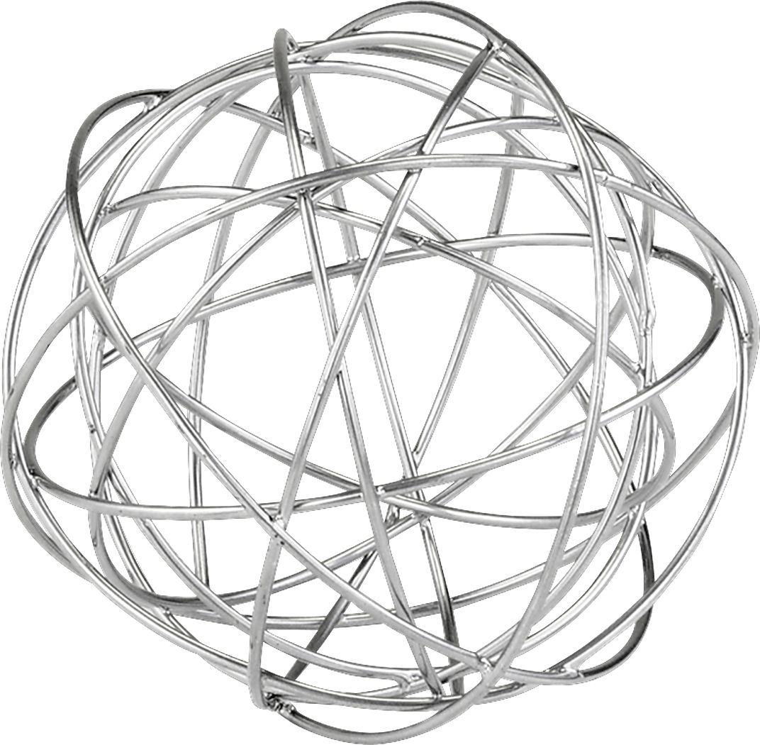 Gilliam Silver Small Sphere