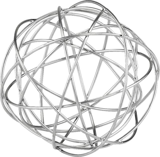 Gilliam Silver Small Sphere - Thumbnail - Image 1