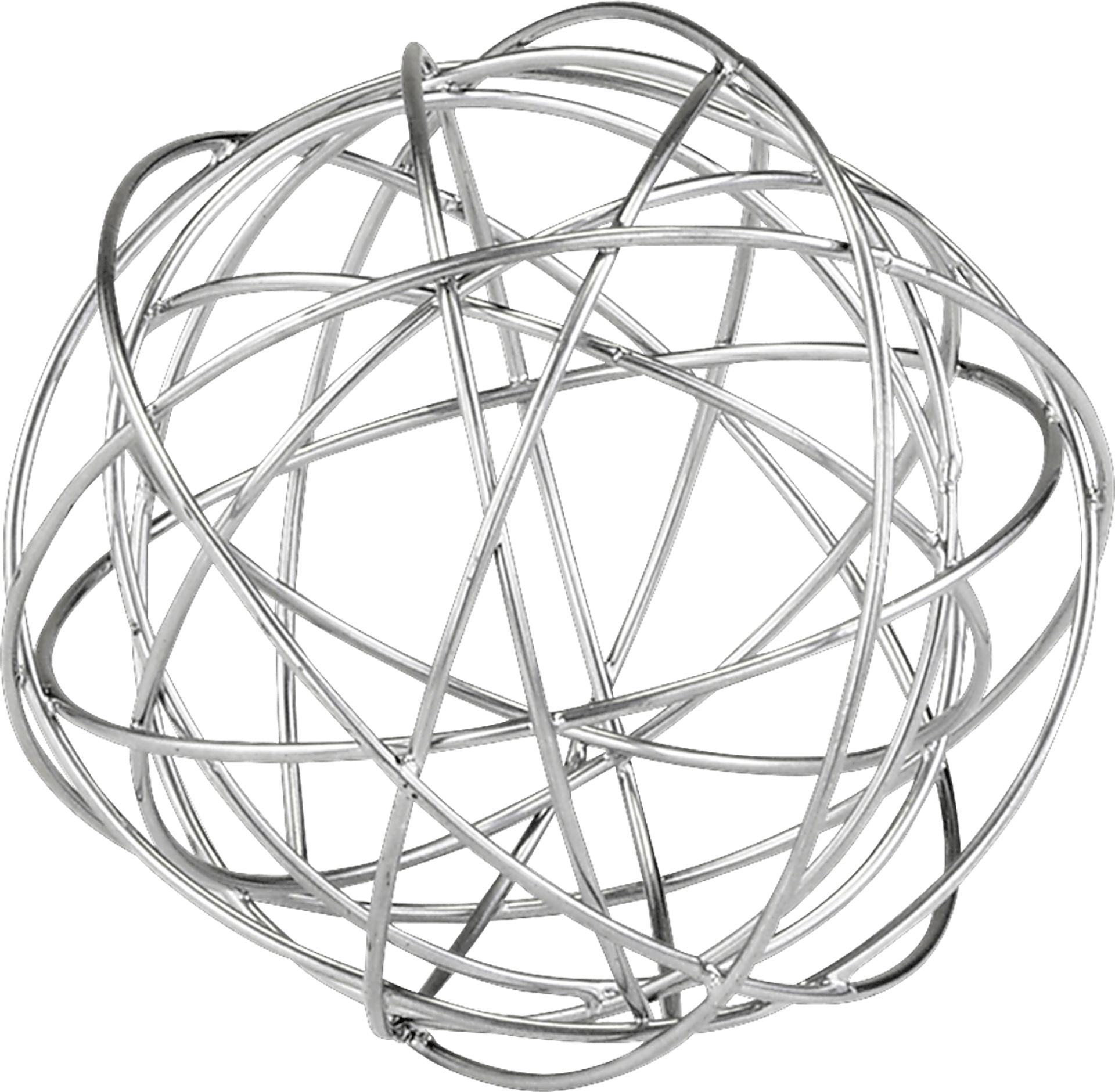 Gilliam Silver Small Sphere - Image 1