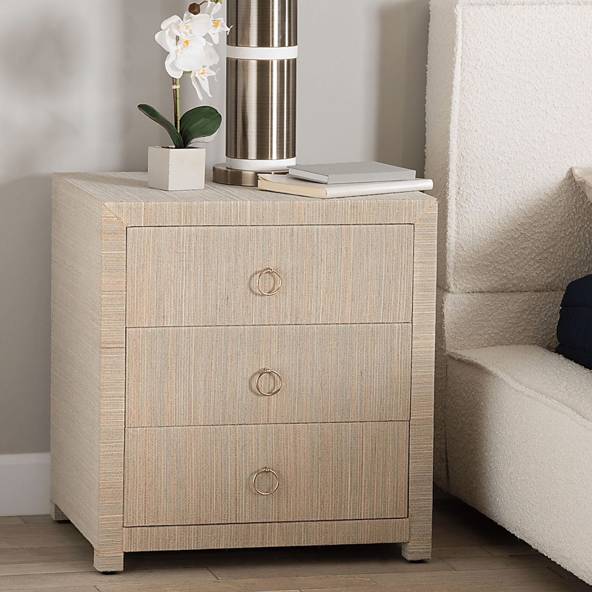 Gilliland Brown Nightstand - Image 2
