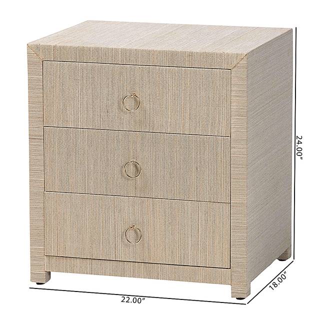 Gilliland Brown Nightstand - Thumbnail - Image 3
