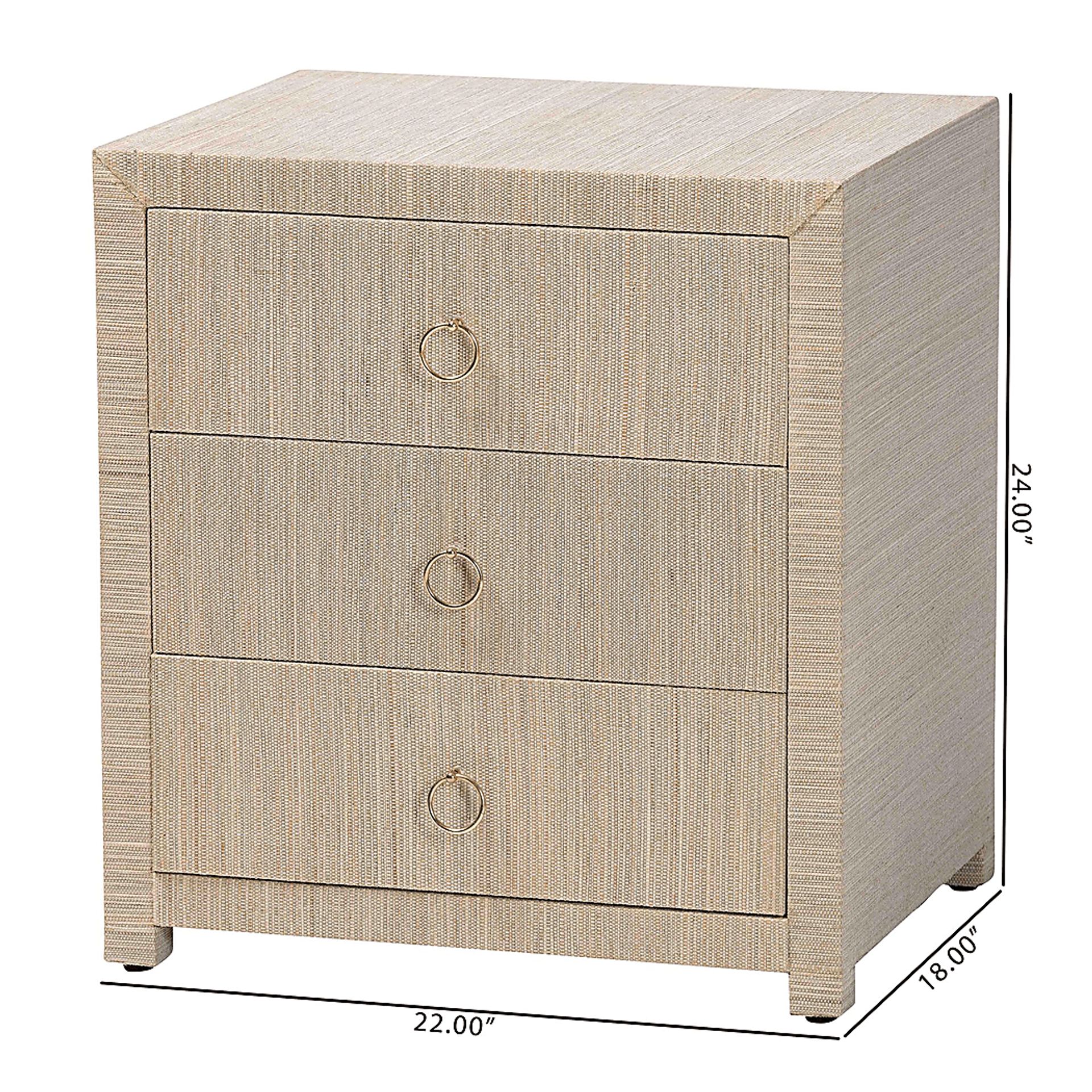 Gilliland Brown Nightstand - Image 3