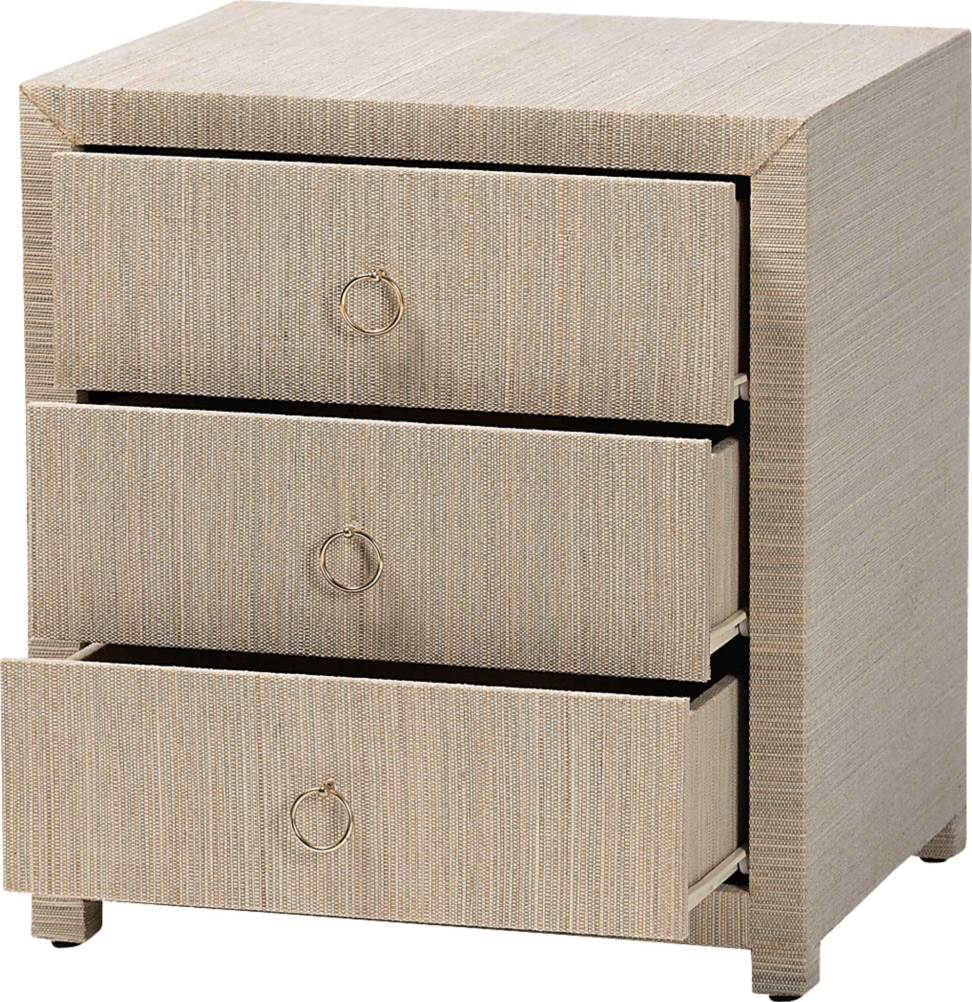 Gilliland Brown Nightstand - Image 4