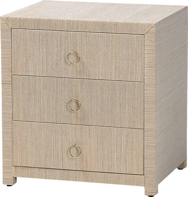 Gilliland Brown Nightstand - Thumbnail - Image 1