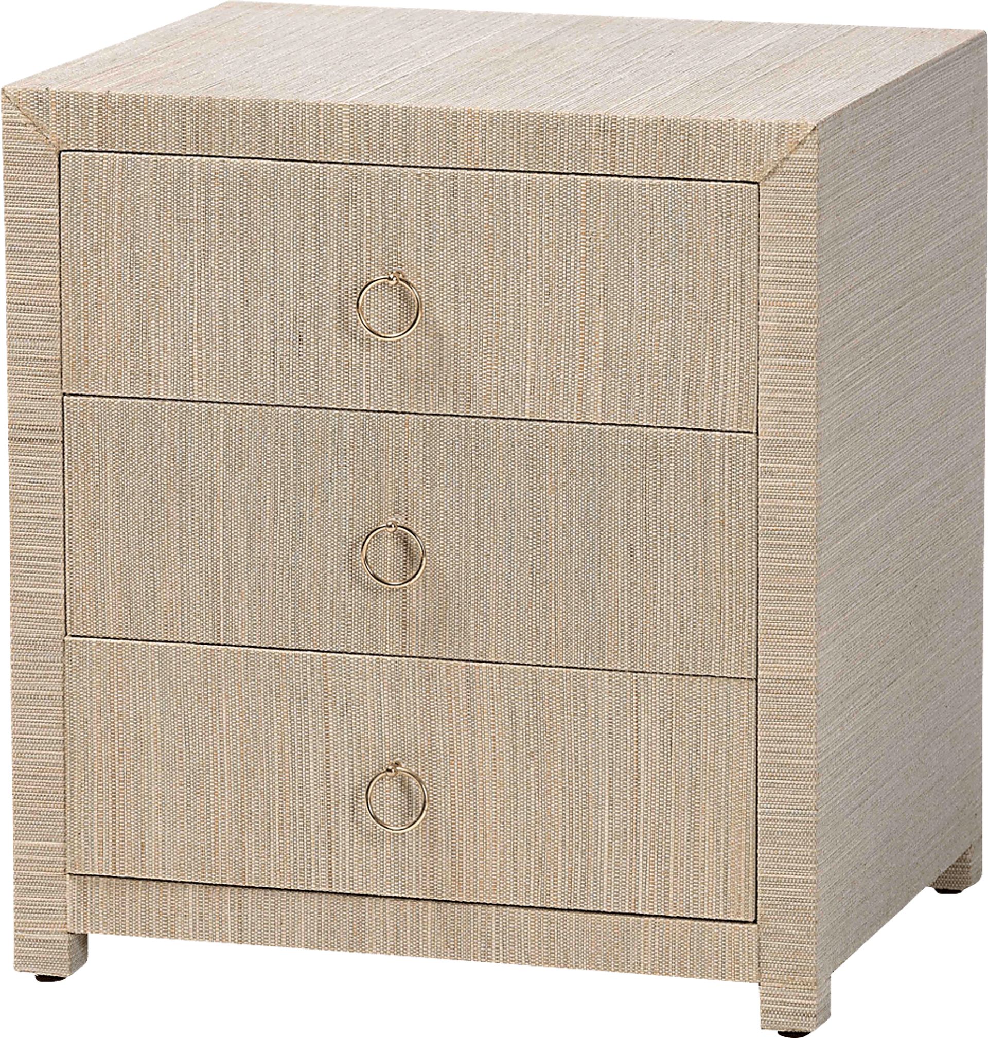 Gilliland Brown Nightstand - Image 1