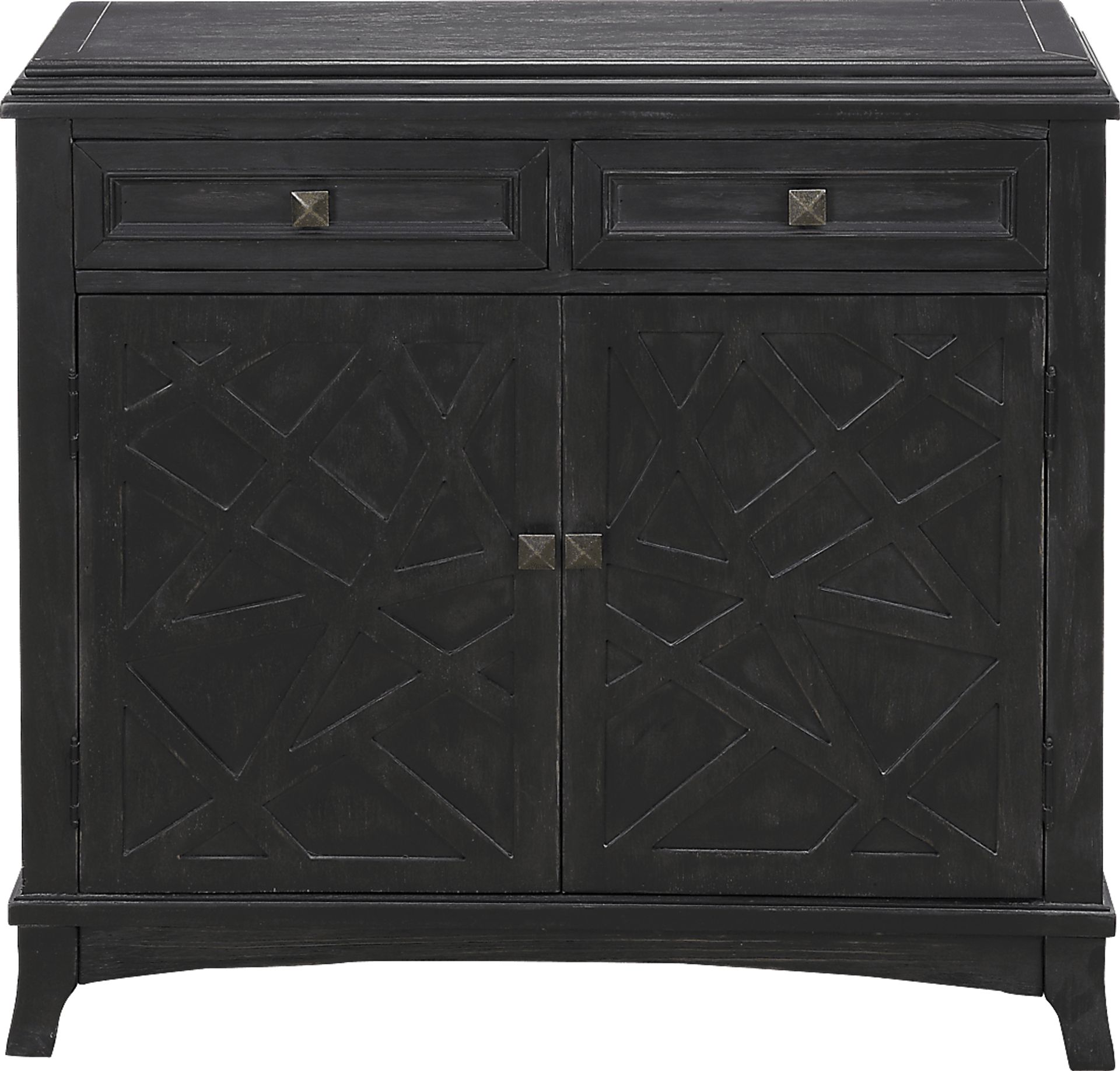 Gillis Grove Black Accent Cabinet - Image 2