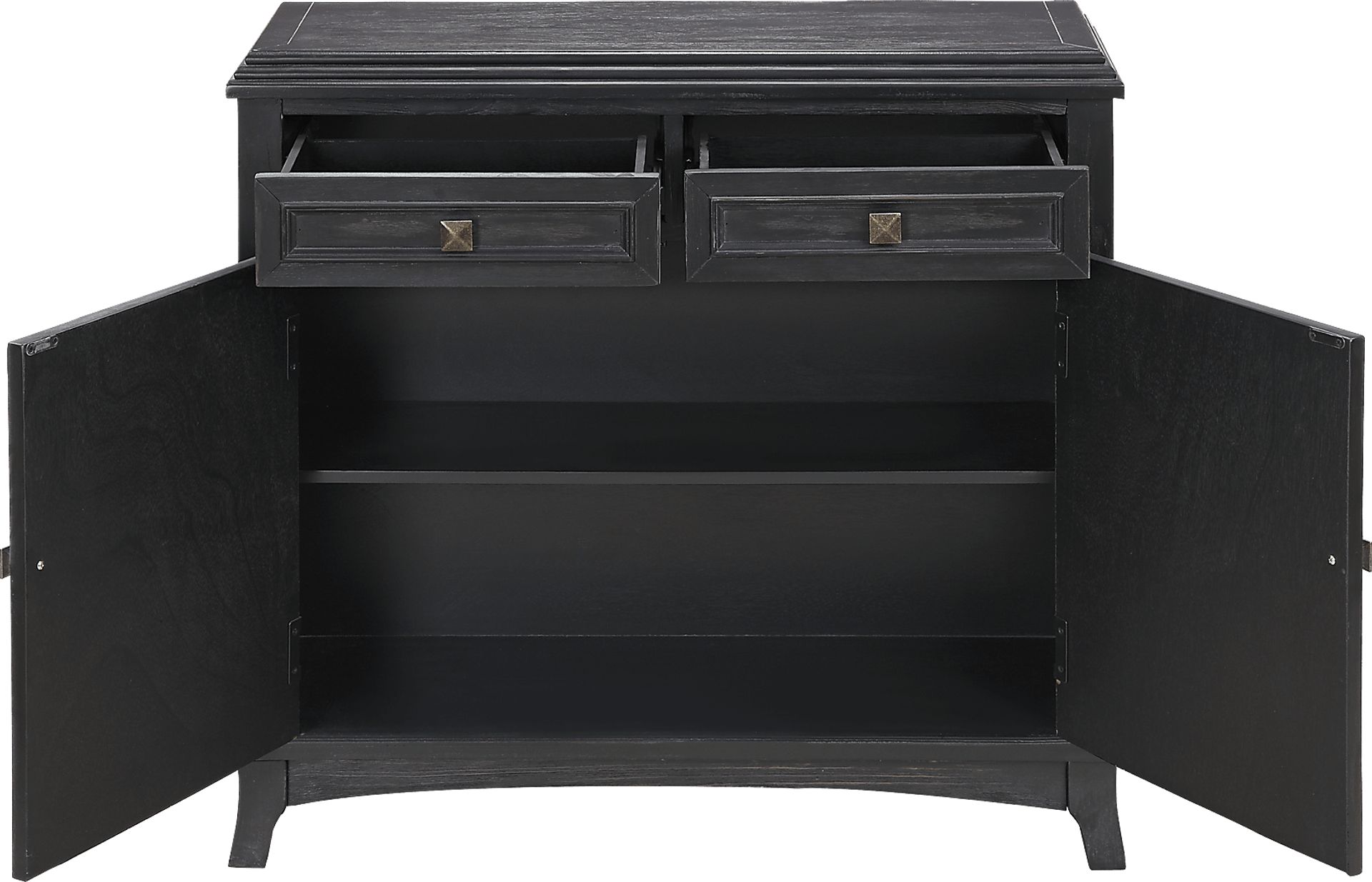 Gillis Grove Black Accent Cabinet - Image 4