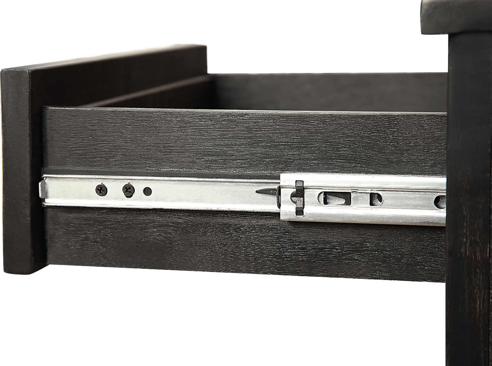 Gillis Grove Black Accent Cabinet - Image 5