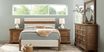 Gillon Ferry Beige 5 Pc King Upholstered Bedroom