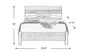Gillon Ferry Beige Queen Upholstered Bed
