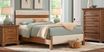 Gillon Ferry Brown 5 Pc Queen Upholstered Bedroom