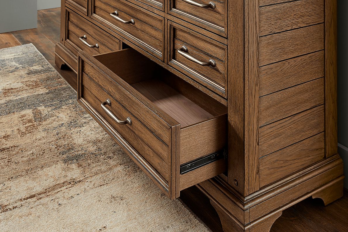 Gillon Ferry Brown Dresser