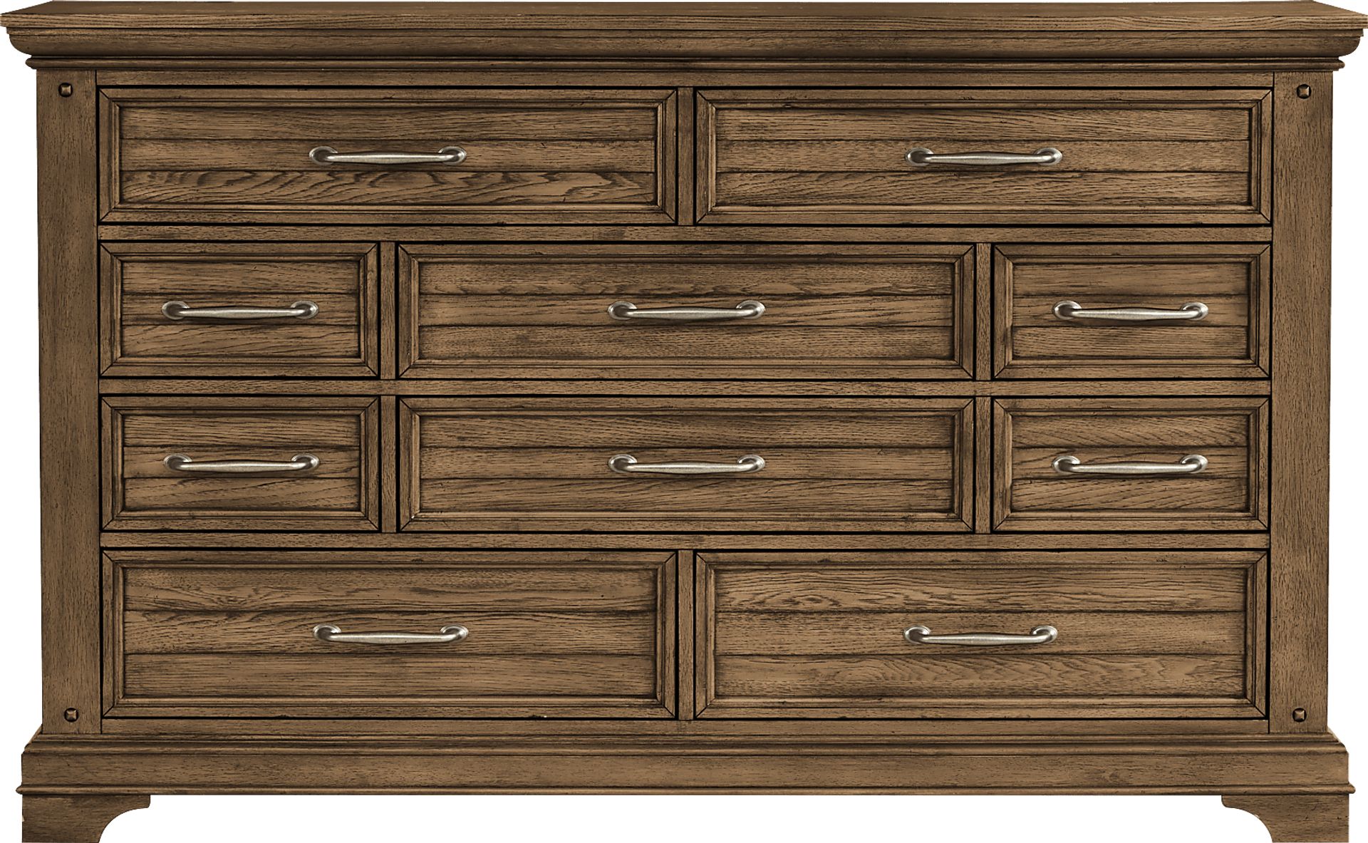 Gillon Ferry Beige 7 Pc Queen Upholstered Bedroom - Image 5