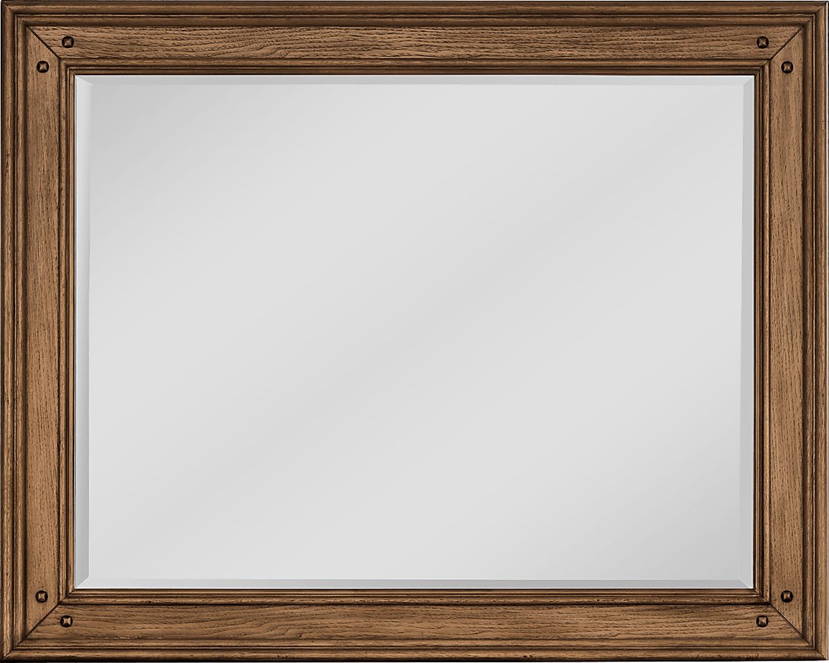 Gillon Ferry Brown Mirror
