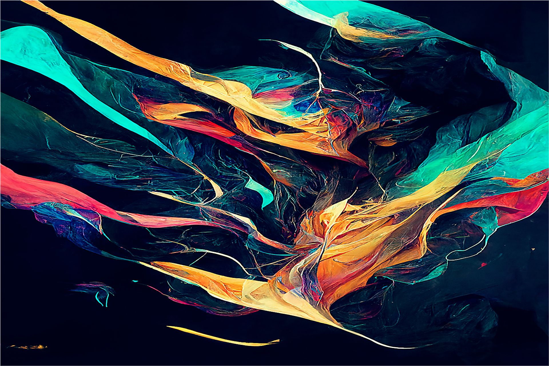Gillooly II Black Artwork - Image 1