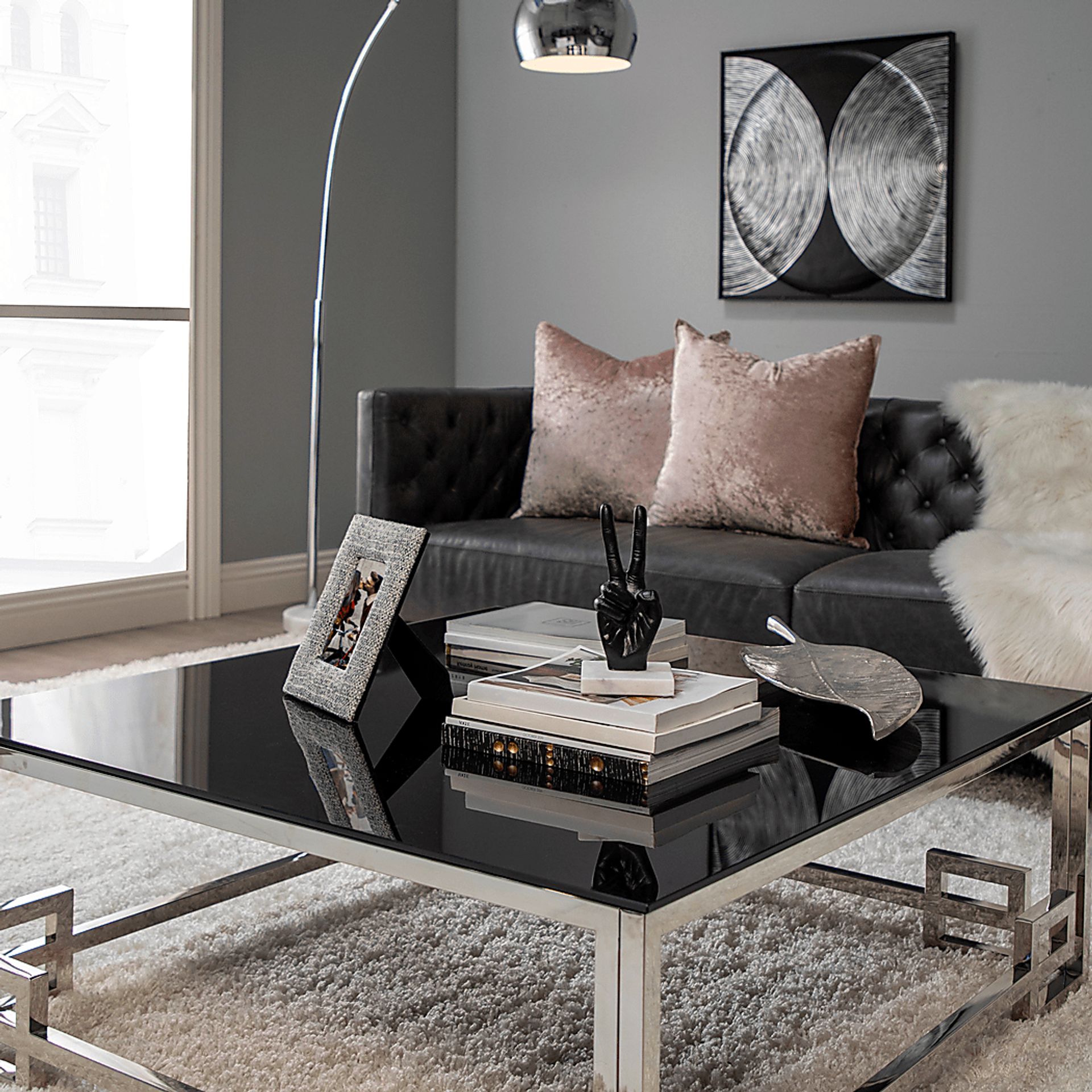 Gillreath Black Sculpture - Image 2