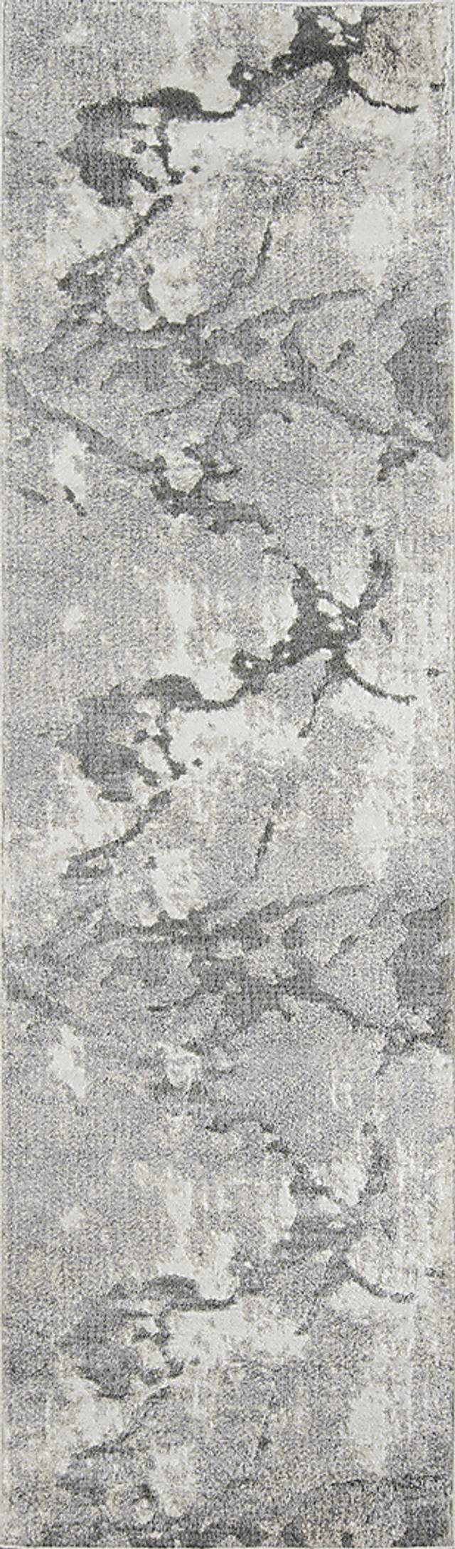 Gillson Gray 2'3 x 7'6 Runner Rug - Thumbnail - Image 1