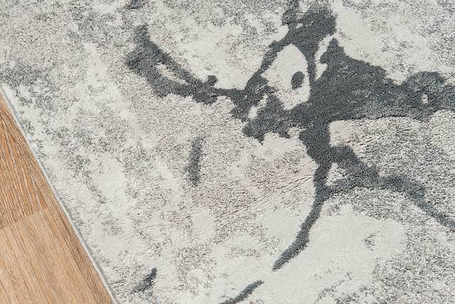 Gillson Gray 7'6 x 9'6 Rug - Thumbnail - Image 4