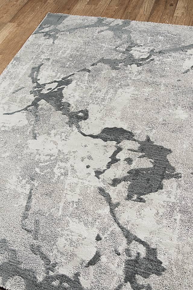 Gillson Gray 7'6 x 9'6 Rug - Thumbnail - Image 5