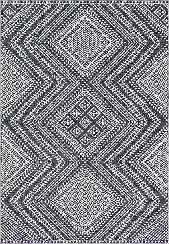 Gilly Slate 5'3 x 7'3 Indoor/Outdoor Rug - Thumbnail - Image 1
