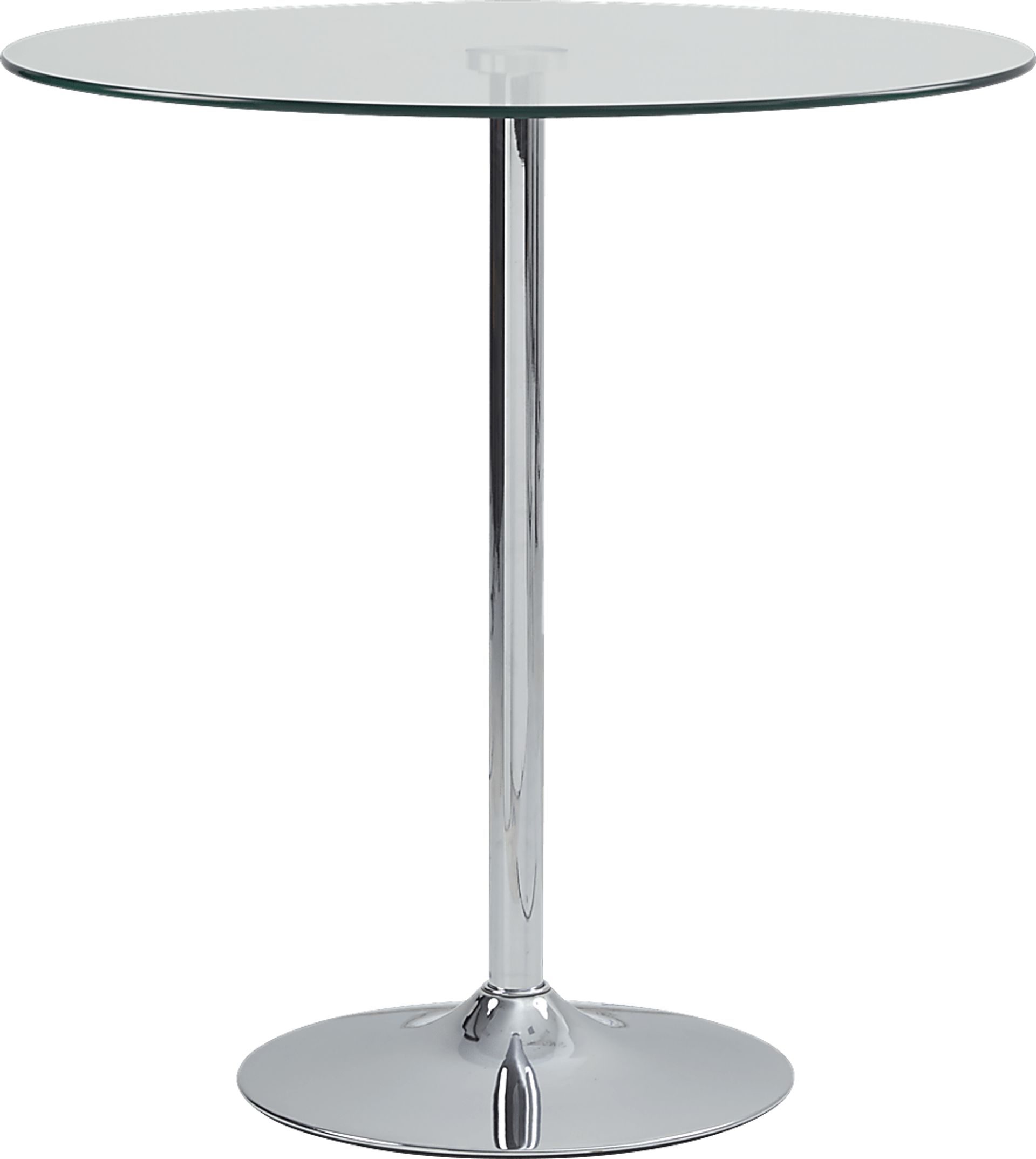Gilmer Silver Counter Height Table - Image 1