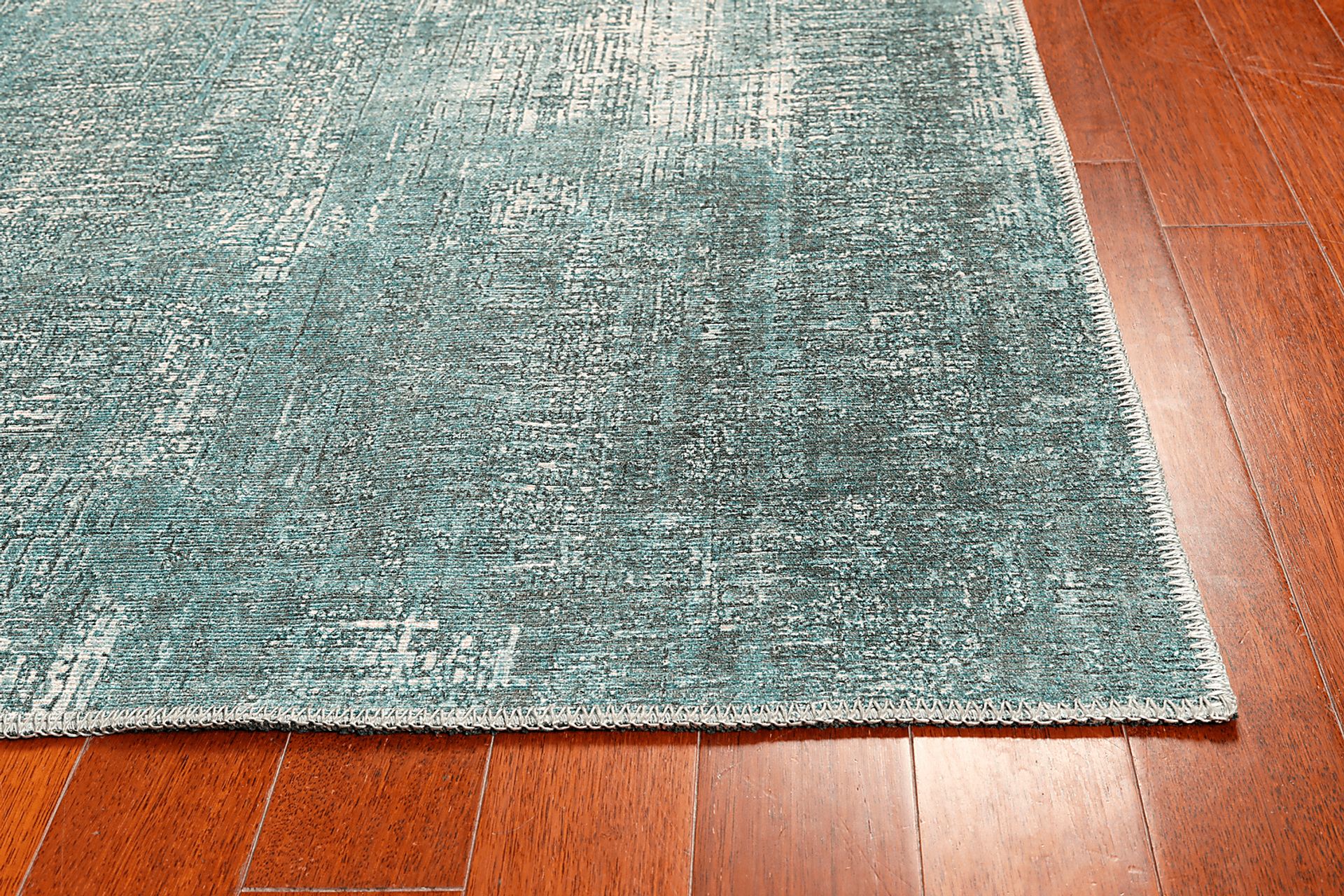 Gilmond Teal 5' x 7'6 Rug - Image 3