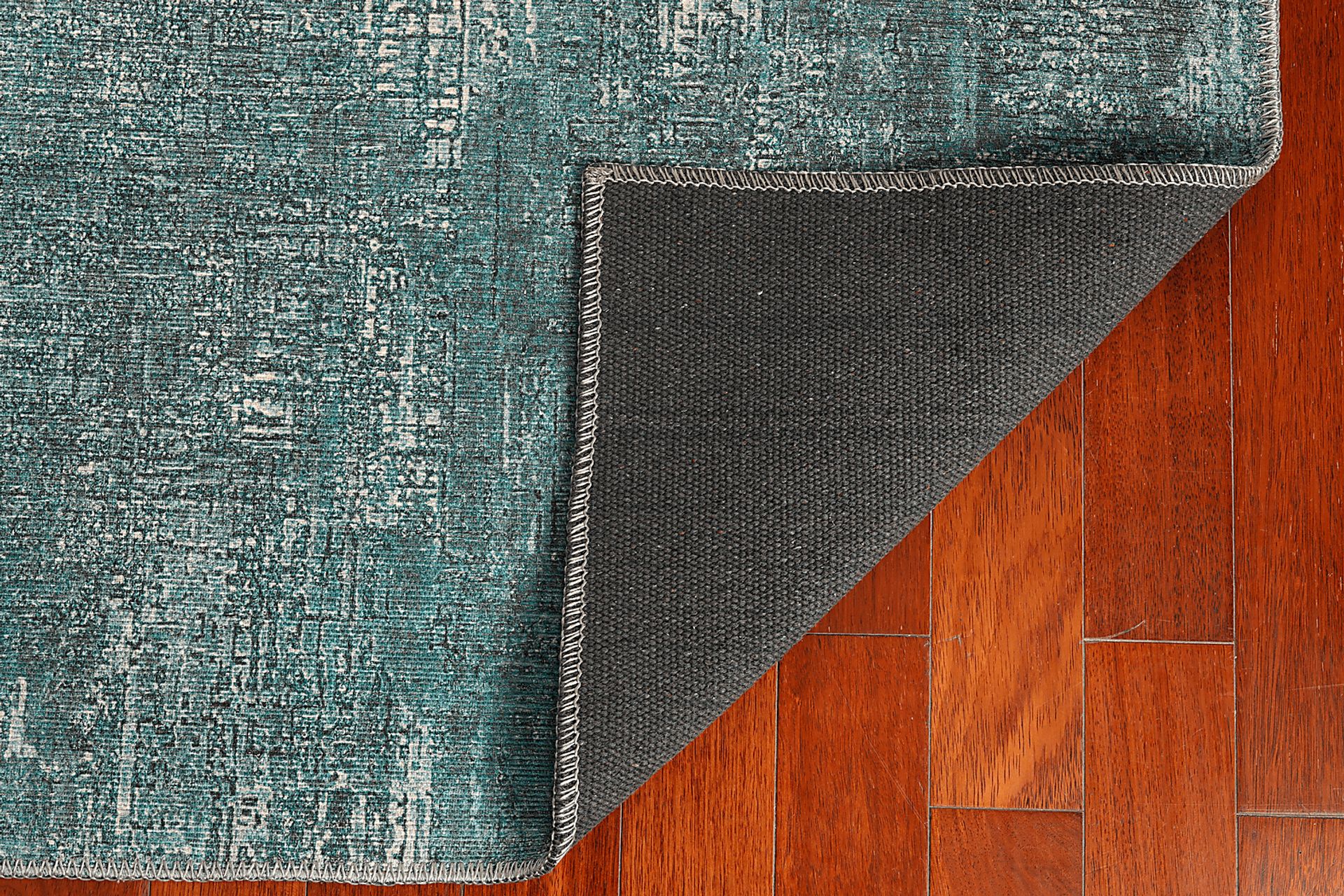 Gilmond Teal 5' x 7'6 Rug - Image 4