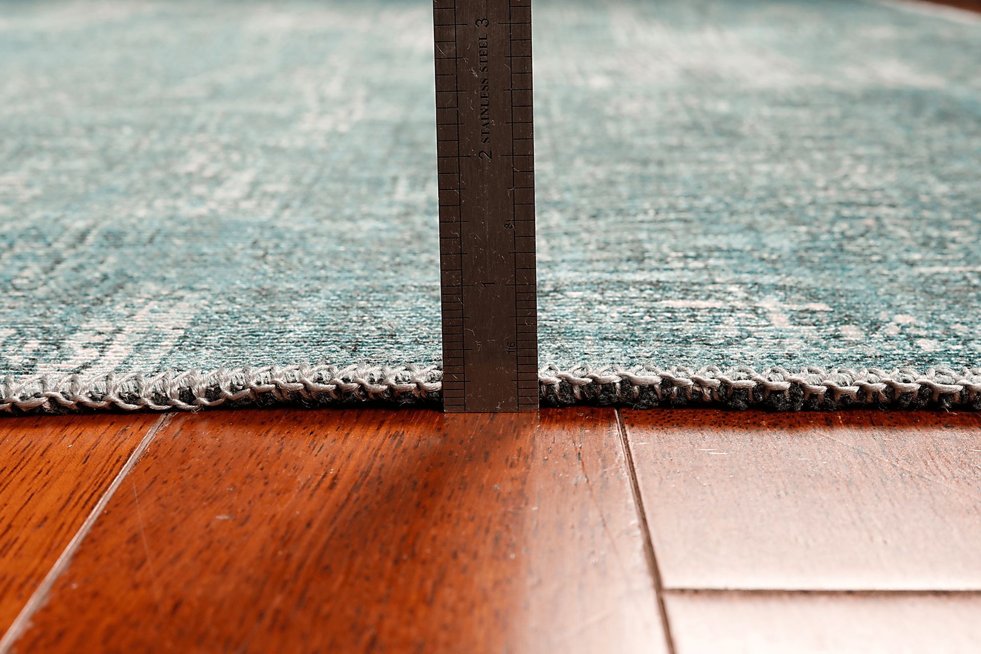 Gilmond Teal 5' x 7'6 Rug - Image 5