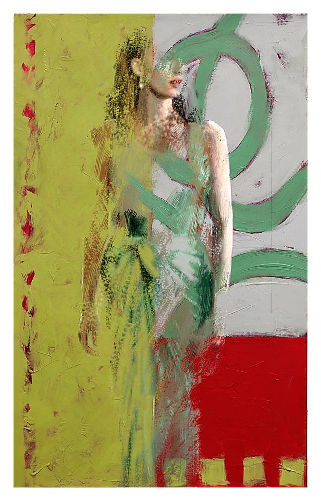 Gilot Girl Artwork - Thumbnail - Image 1