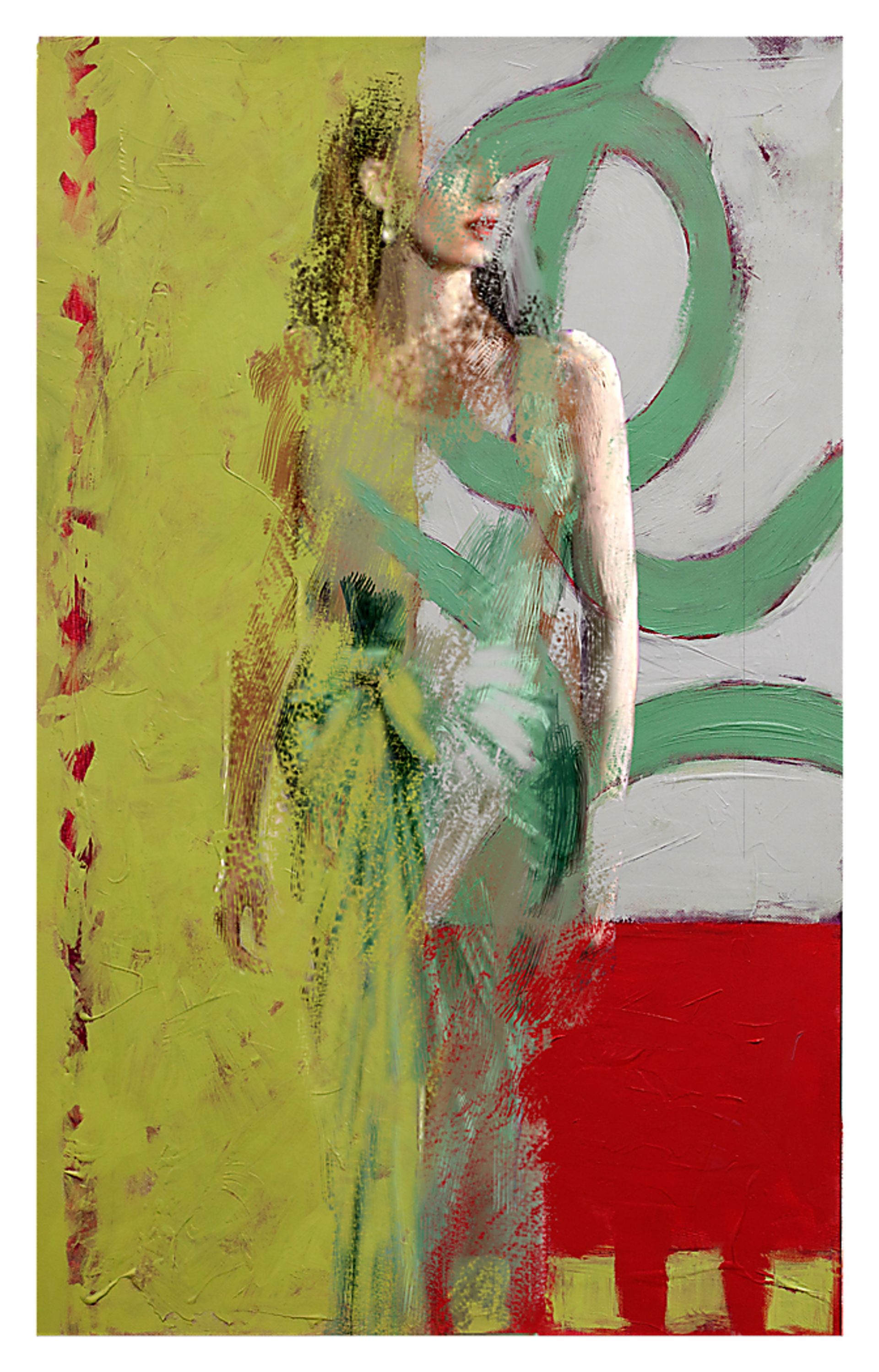 Gilot Girl Artwork - Image 1
