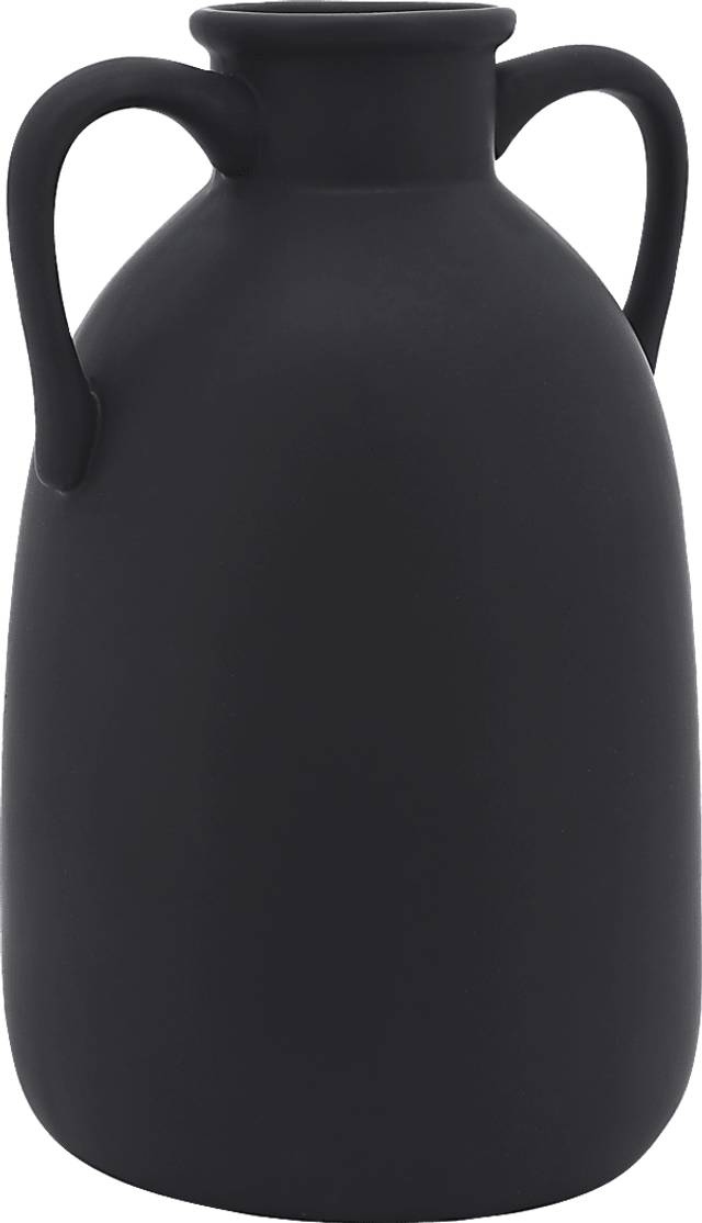 Gilreath Black Vase - Thumbnail - Image 1