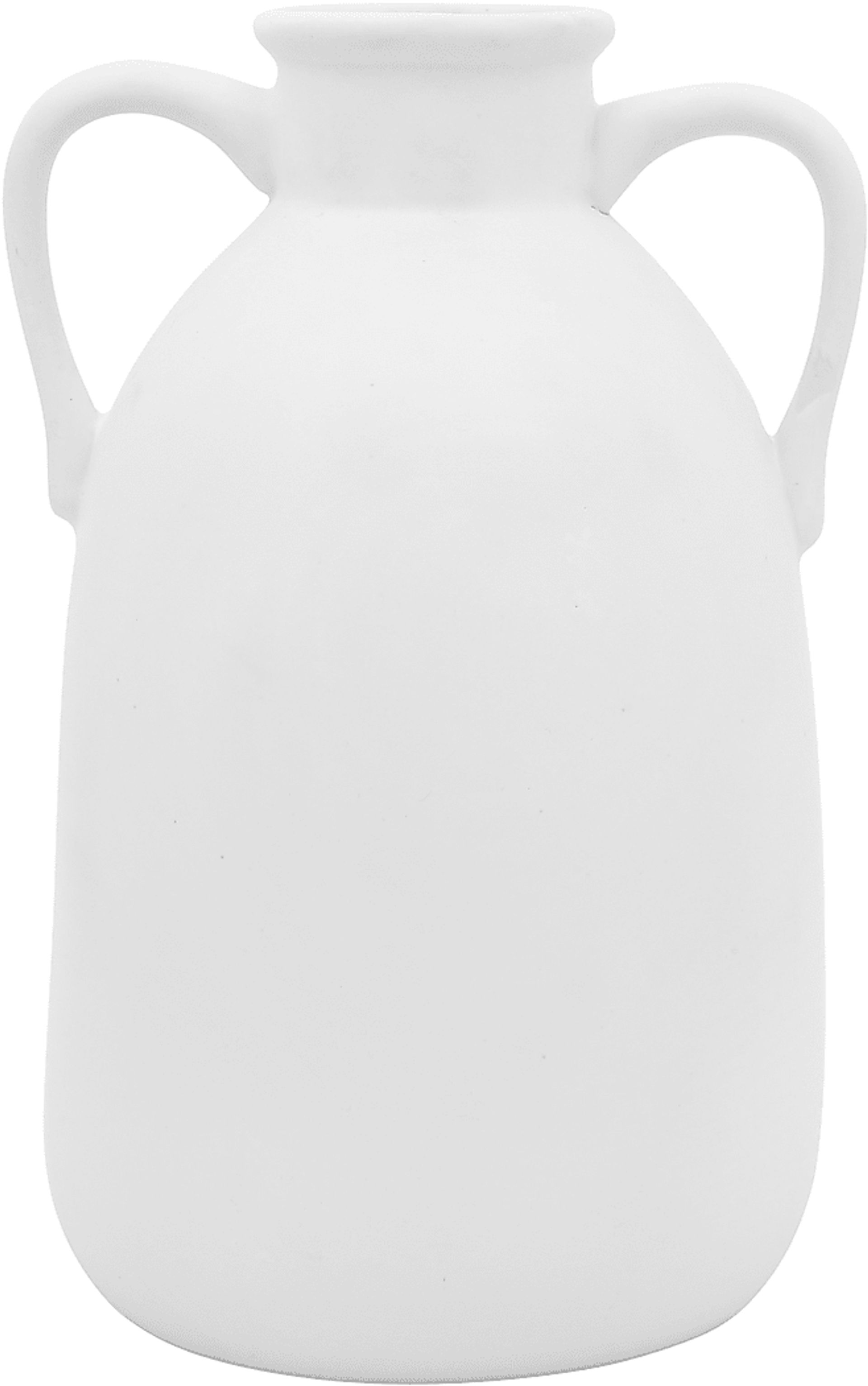 Gilreath White Vase - Image 2
