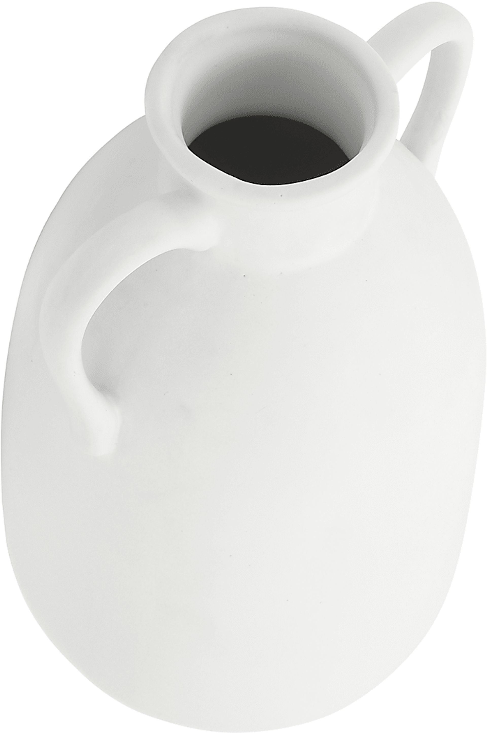 Gilreath White Vase - Image 4