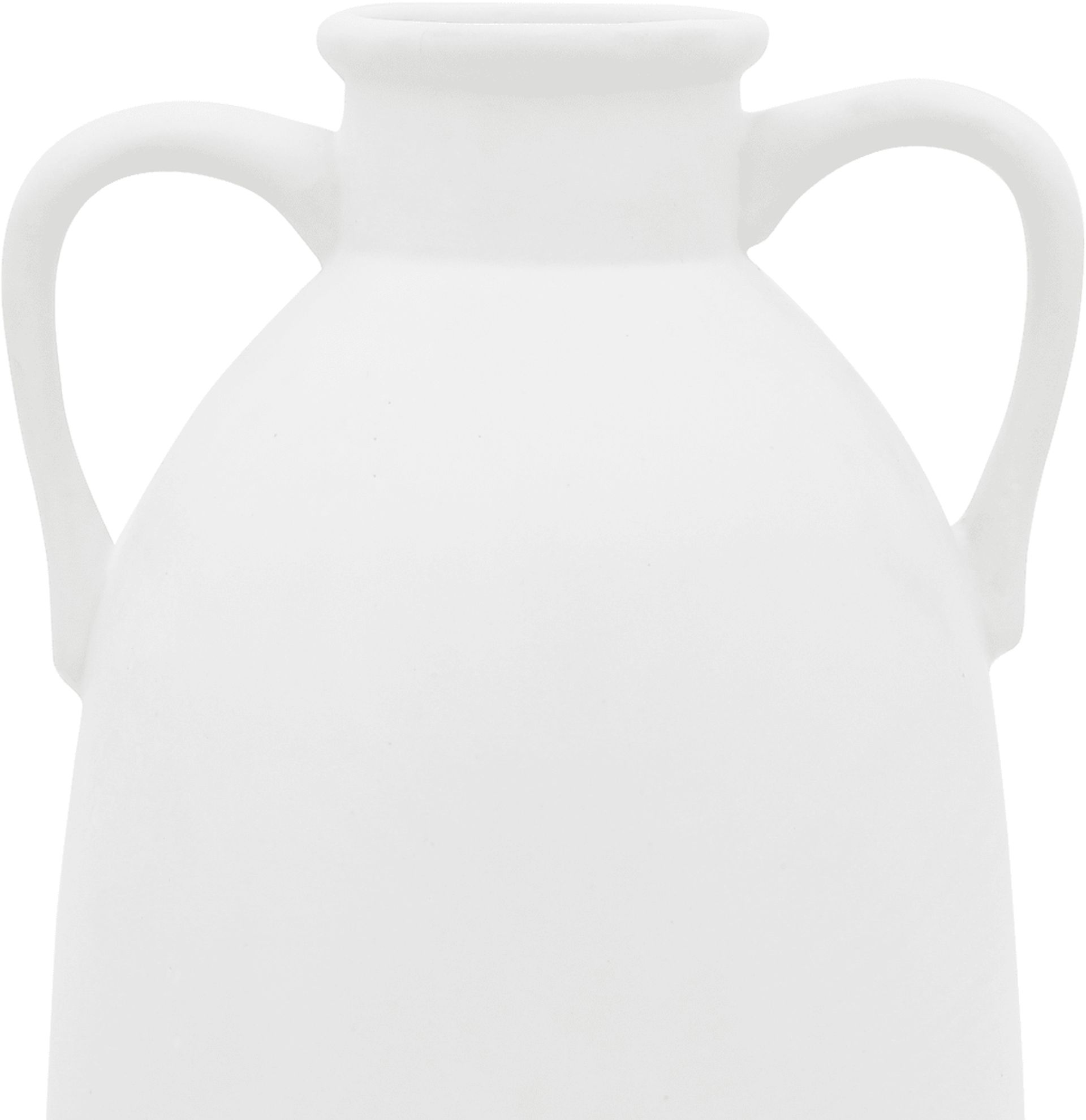Gilreath White Vase - Image 6