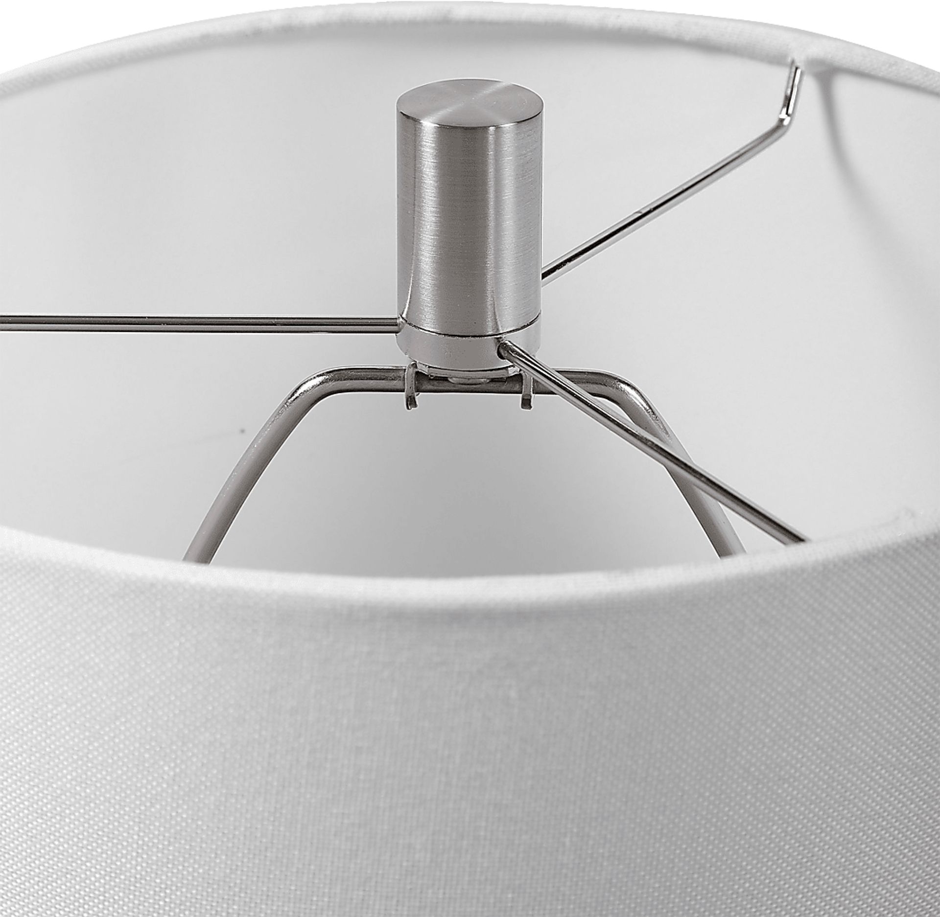 Gilroy Circle White Lamp - Image 3
