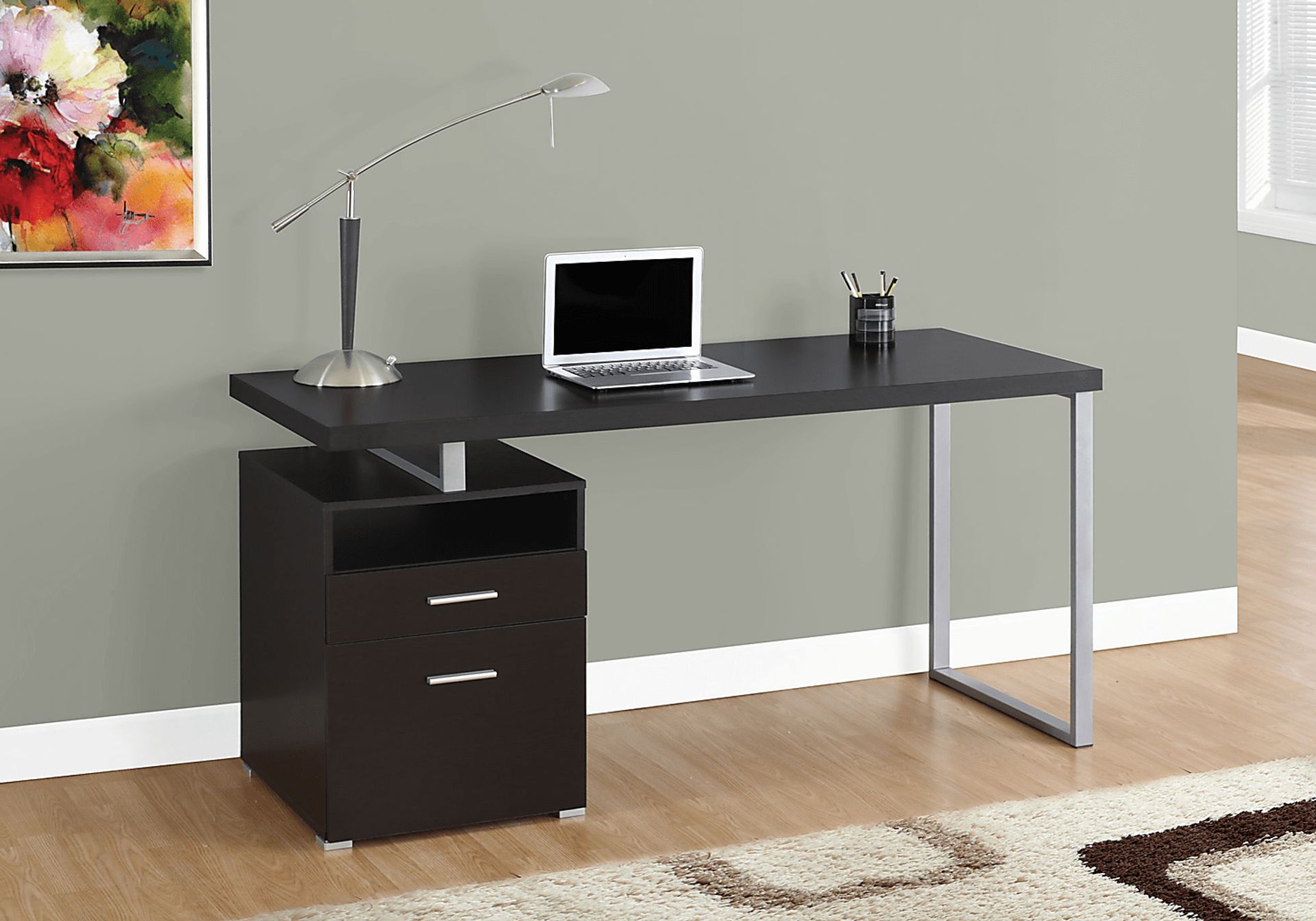 Gilsan Cappuccino Desk - Image 3