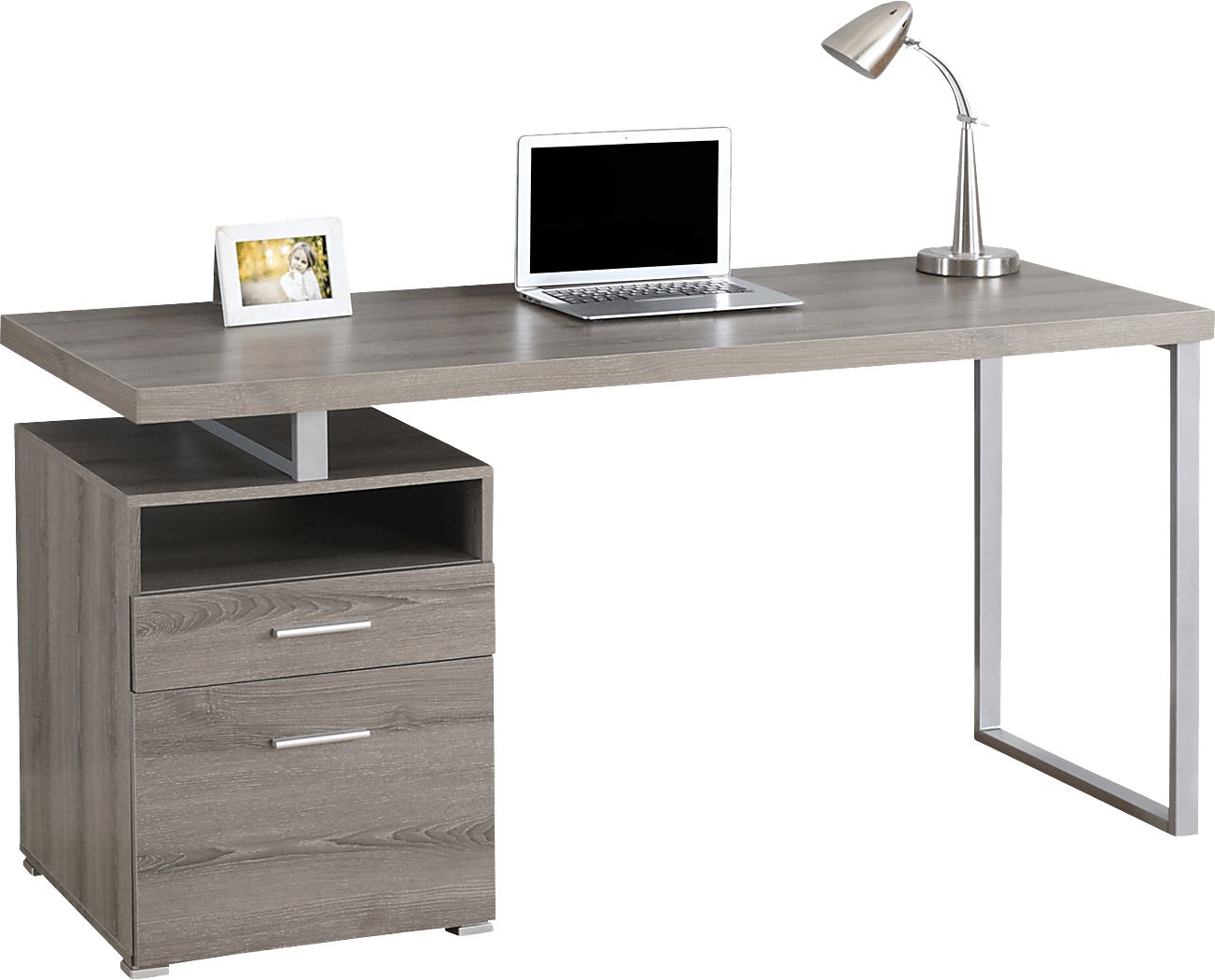 Gilsan Taupe Desk