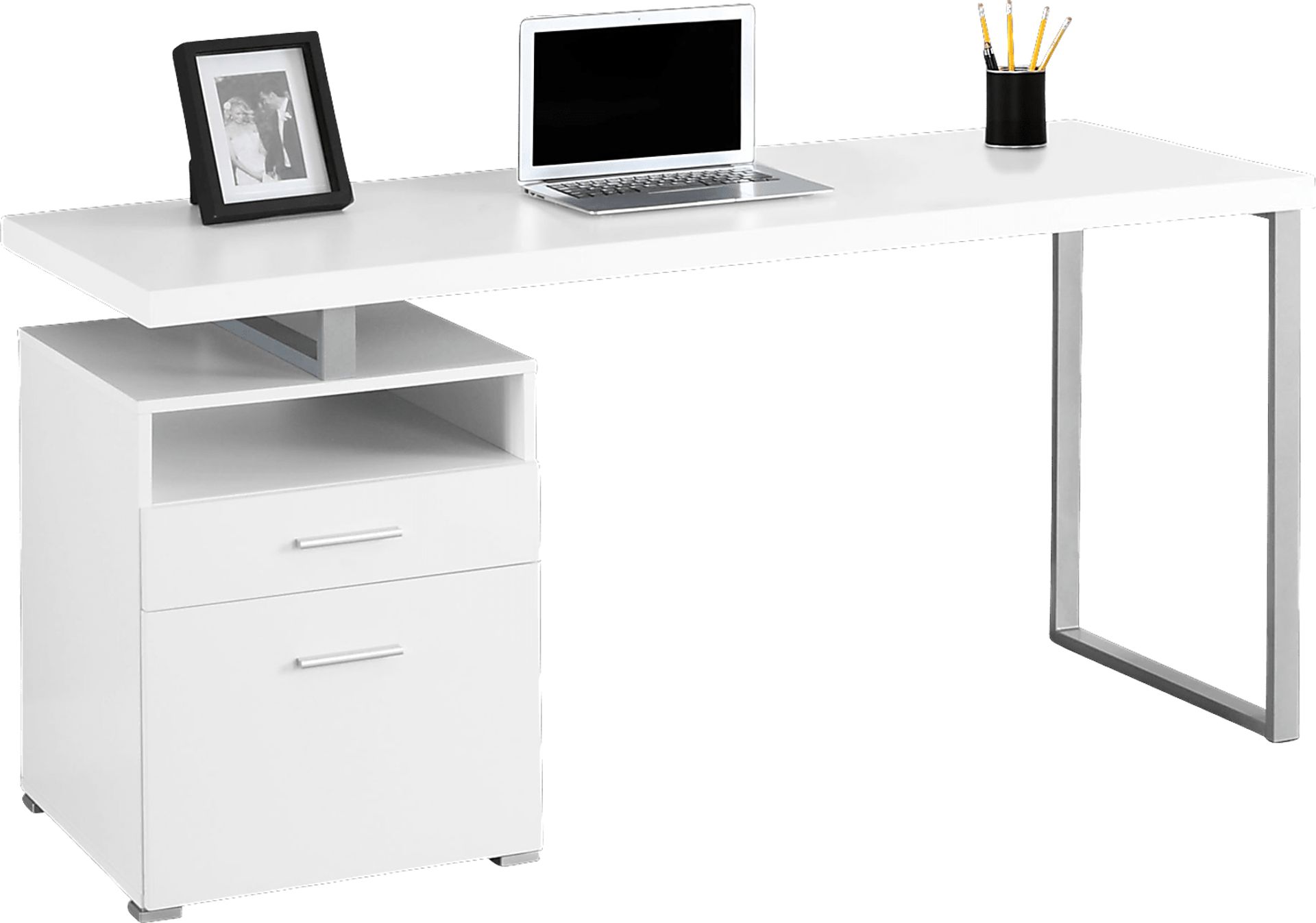 Gilsan White Desk - Image 1