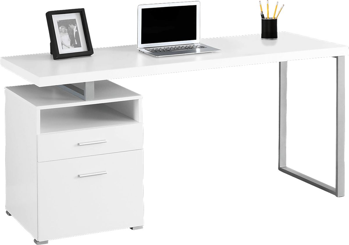 【kimichi】DUENDE FRANK DESK ホワイト kimichi】DUENDE FRANK DESK ホワイト FUFU&GAGA 63-in Brown