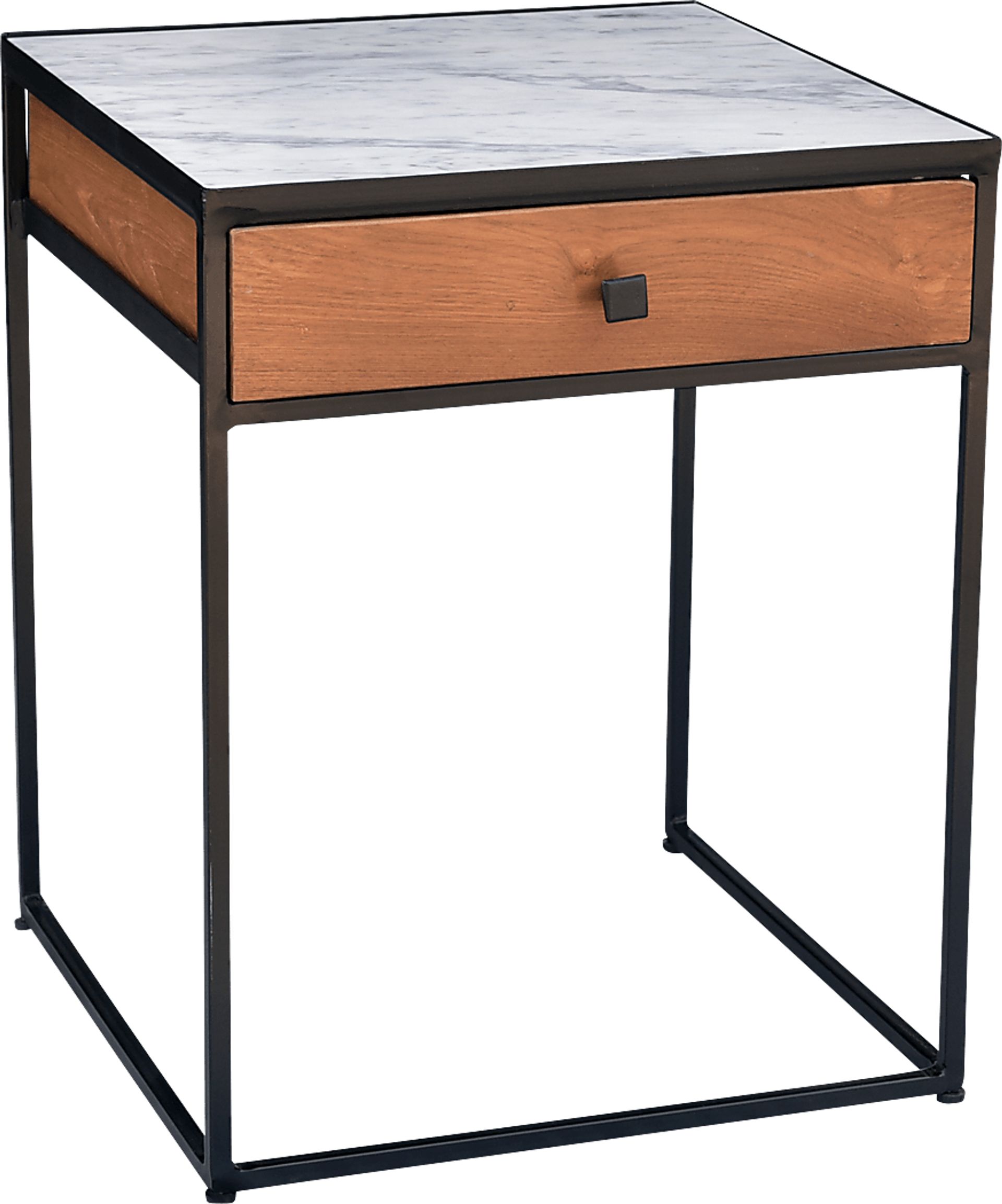 Gilsin Beige Accent Table - Image 1