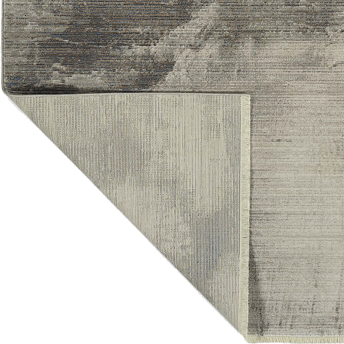 Saggami Gray Rugs | Rooms to Go