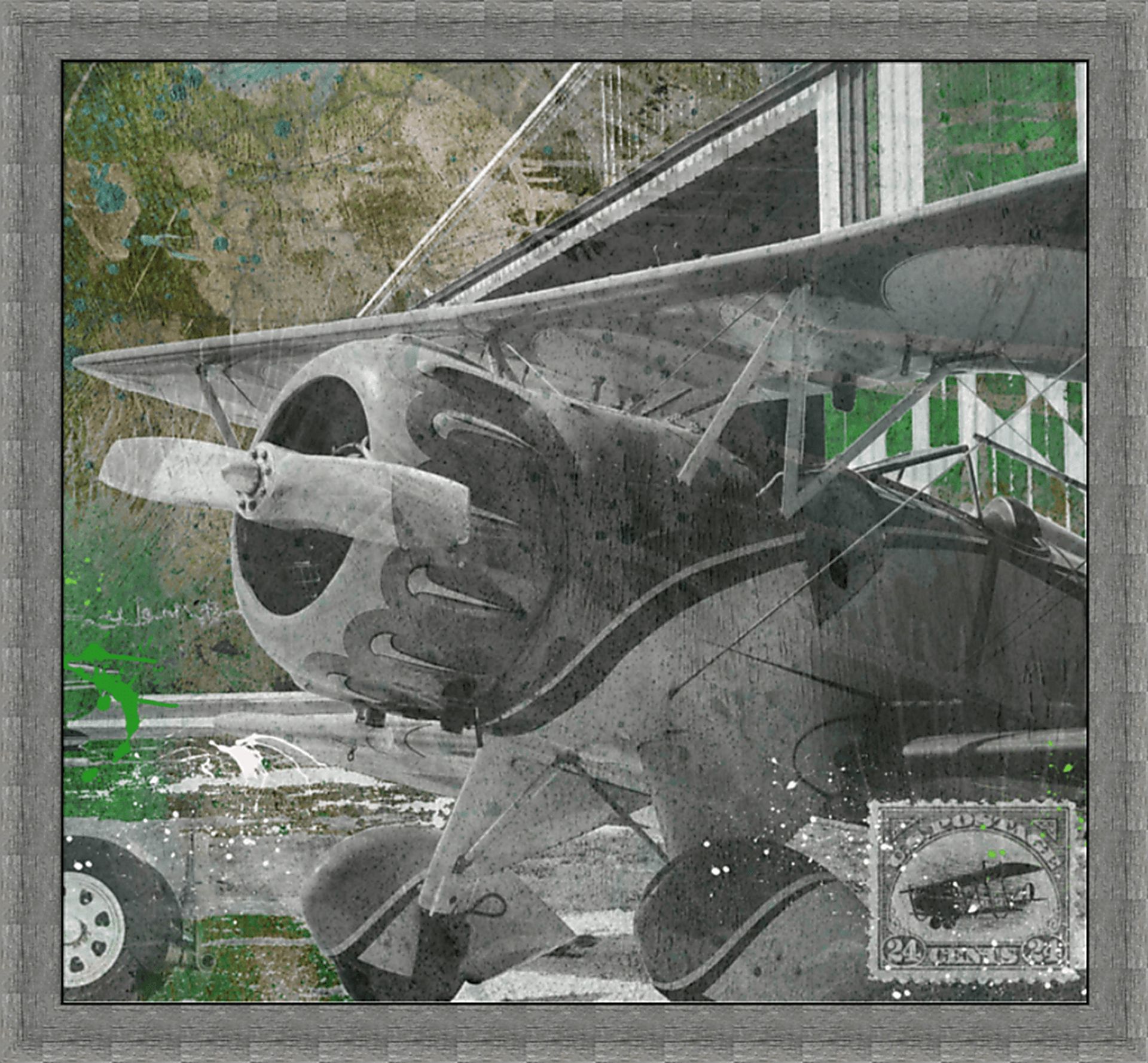 Gilwell I Green Artwork - Image 1