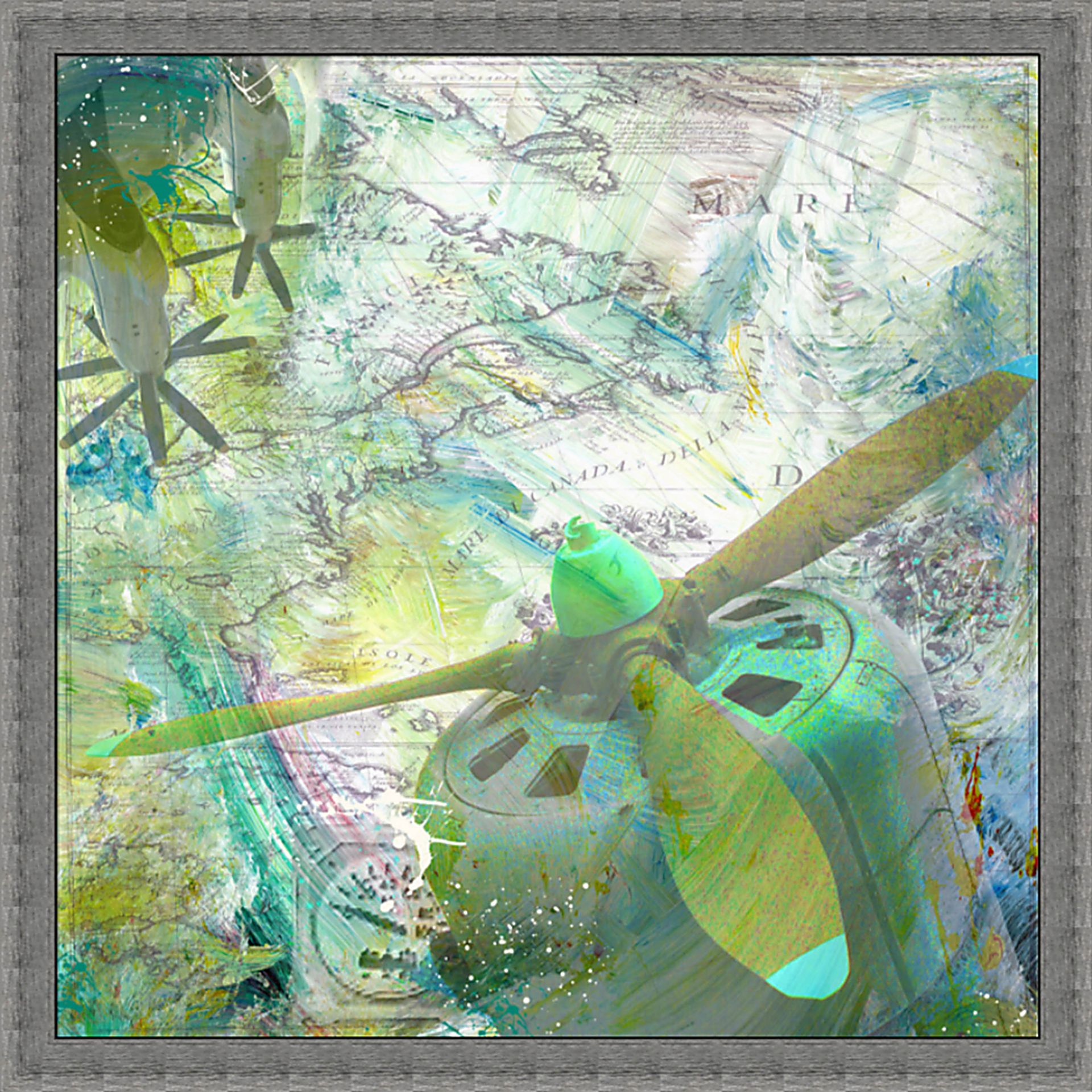 Gilwell II Green Artwork - Image 1