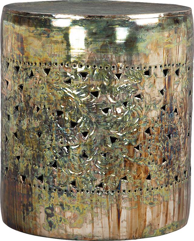 Ginami Silver End Table - Thumbnail - Image 3