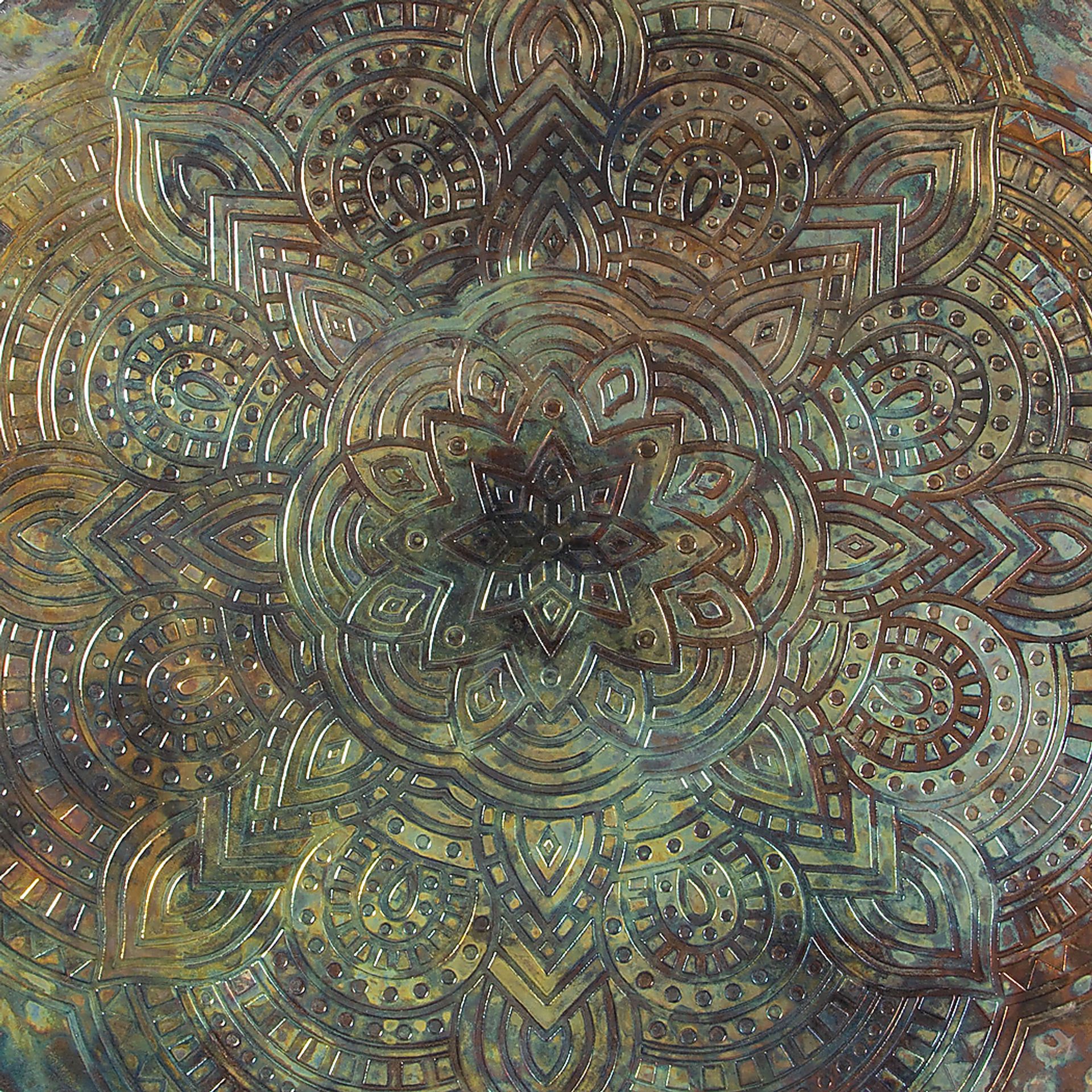 Ginami Silver End Table - Image 7