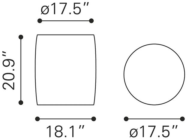 Ginami Silver End Table - Thumbnail - Image 10