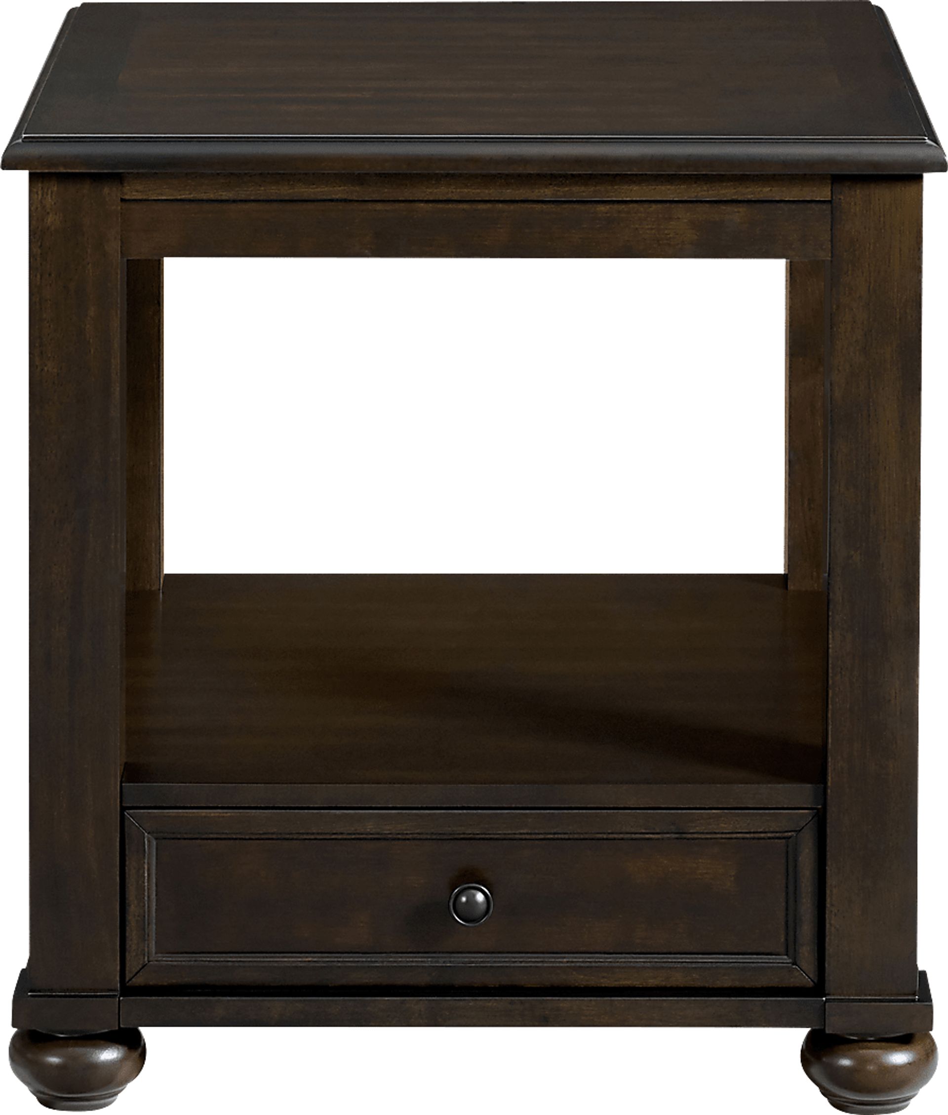 Ginebra Brown End Table - Image 5