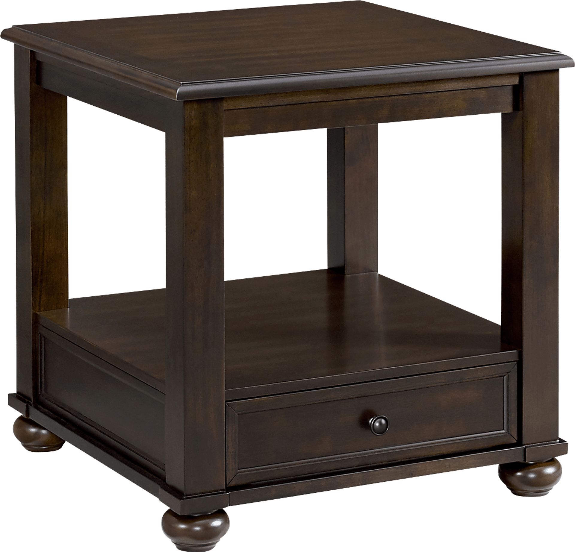 Ginebra Brown End Table - Image 1