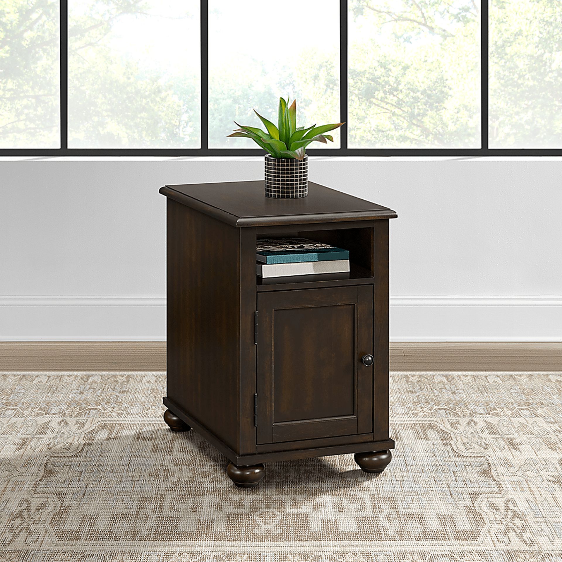 Ginebra Brown End Table - Image 2